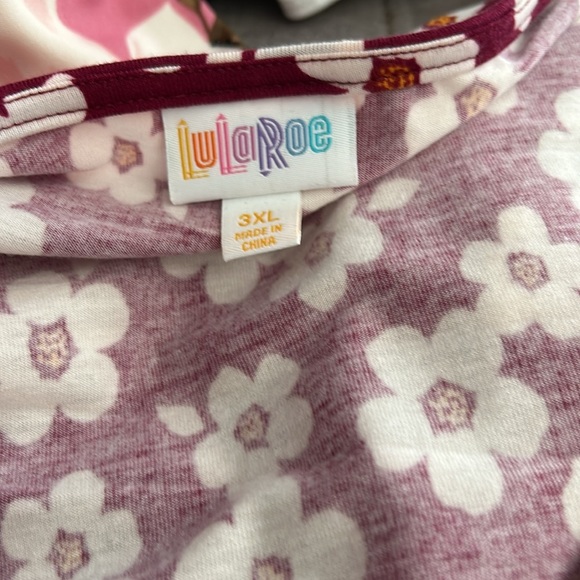 Lularoe Michelle wrap Dress 3XL - Picture 3 of 4